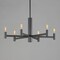 Maxim Lighting Emana 6-Light Chandelier, Black 21366BK - alternate 3